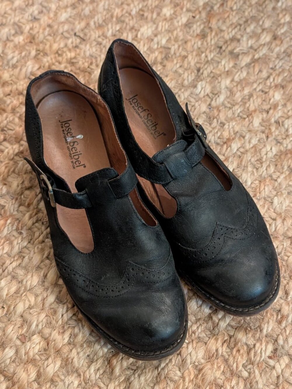 Josef Seibel Mary Jane Shoes
